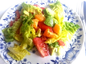 Avocadosalat