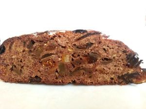 Hutzelbrot Anschnitt